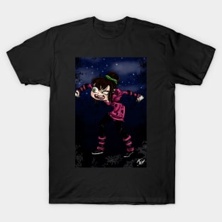 Vampire Goth Girl T-Shirt